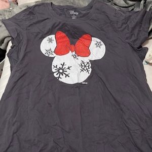 Gray Mickey Mouse shirt